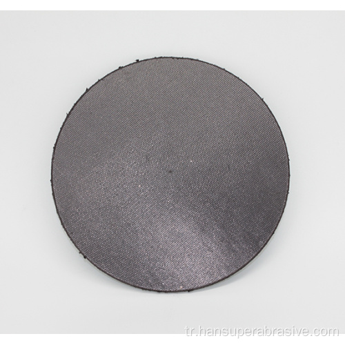 14 inç Elmas Taşlı Cam Seramik Porselen Manyetik Nokta Desen Taşlama Düz Lap Disk